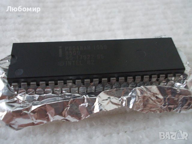 Интегрална схема P8048AH INTEL'82 USA, снимка 1 - Друга електроника - 41618196