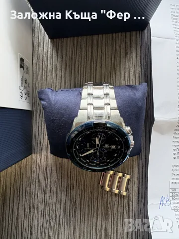 Мъжки Часовник Casio Ediface, снимка 5 - Мъжки - 56287633