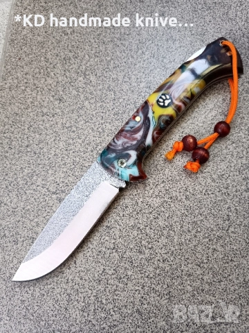 Сгъваем нож ръчно изработен 