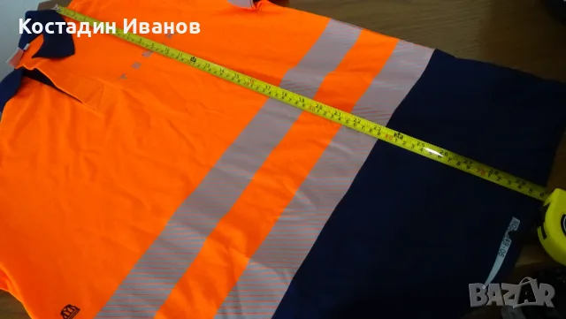 Оригинална Tesla Factory мъжка работна поло блуза Тесла, снимка 10 - Блузи - 55844844