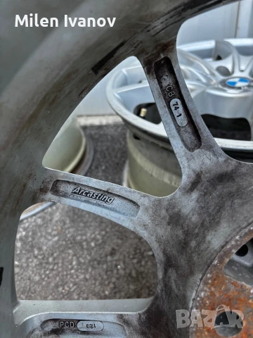 Продавам алуминиеви джанти Arcasting 18” за BMW, снимка 6 - Гуми и джанти - 51137965