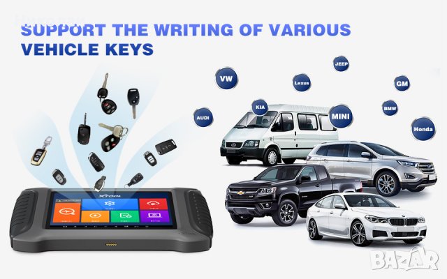 XTOOL X100 PAD3 Full Set, снимка 2 - Тунинг - 40064531