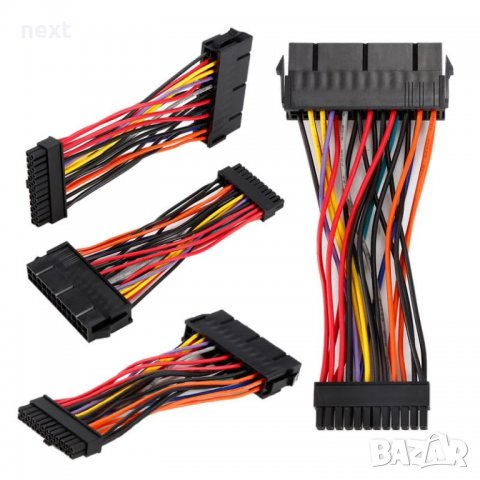 Преходник за захранване от 24 pin/пин за Dell Optiplex 760 780 960 980, снимка 5 - Захранвания и кутии - 35991074