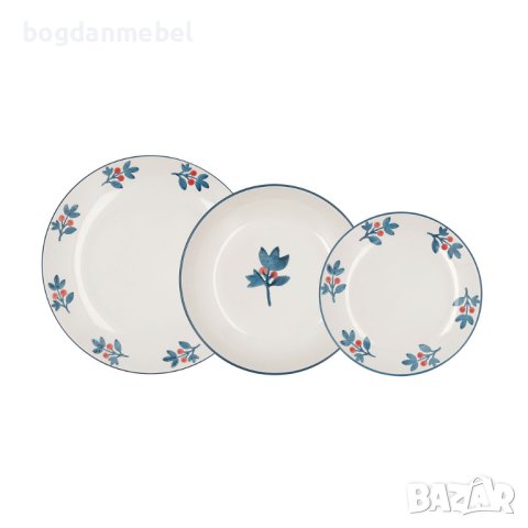 Съдове Bidasoa Toscana Керамика (18 Части)