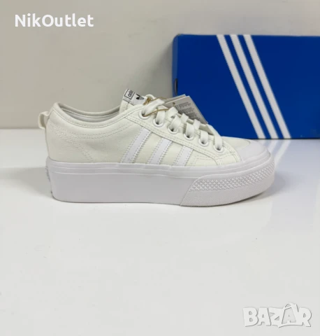 Adidas Nizza White, снимка 1