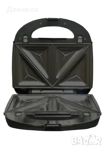 Тостер сандвич 750W,незалепващи и подвижни плочи,LED индикатор SOKANY SK-902, снимка 8 - Тостери - 49087616