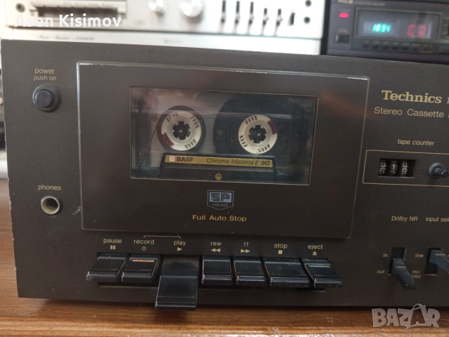 Technics Rs-M7, снимка 2 - Декове - 52590989