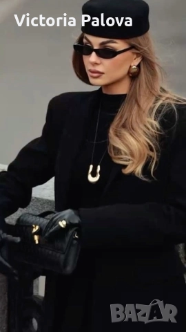 Луксозна норкова шапка PILLBOX  Италия, снимка 14 - Шапки - 52673151