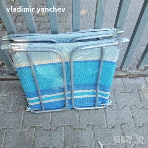 згъваеми шезлонги за плаж , снимка 3 - Къмпинг мебели - 55814915