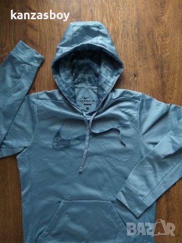 nike therma fit - страхотно мъжко горнище , снимка 3 - Спортни дрехи, екипи - 39546077