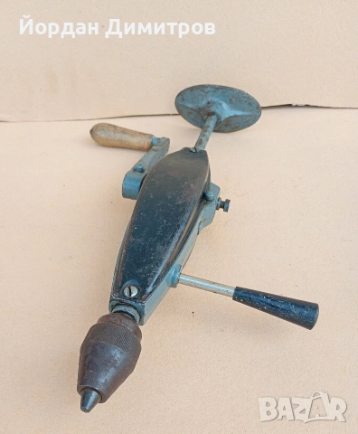 ръчна дрелка, снимка 2 - Антикварни и старинни предмети - 53486447