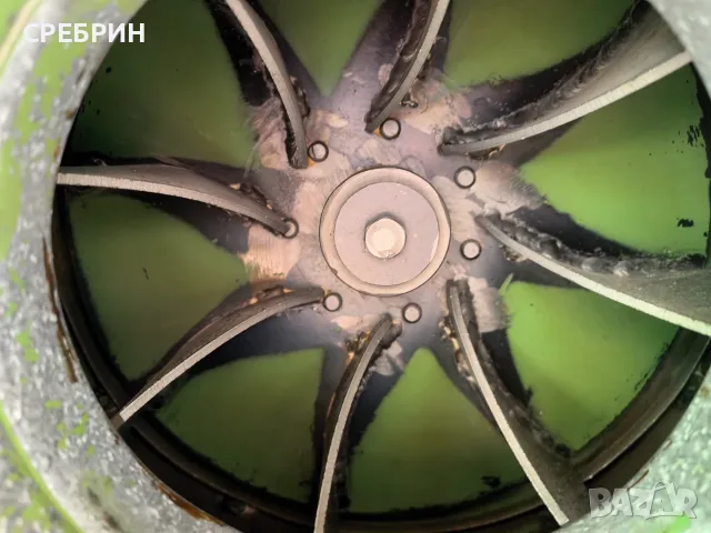 Аспирация тип охлюв мотор 4 кв - радиални 5000 кубика , снимка 10 - Други машини и части - 56075360