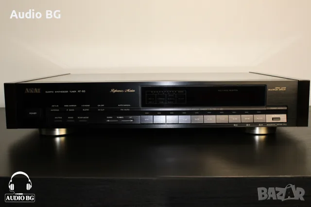 тунер Akai AT-93 Top, снимка 5 - Ресийвъри, усилватели, смесителни пултове - 54076949