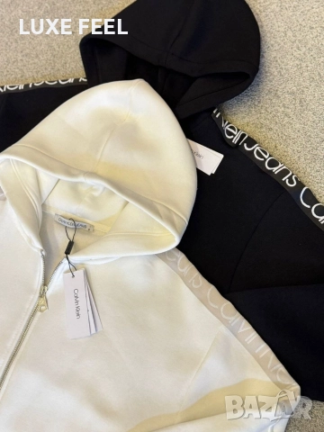 Ватирани Суичъри ⚜️ Calvin Klein , снимка 5 - Суичъри - 52954623