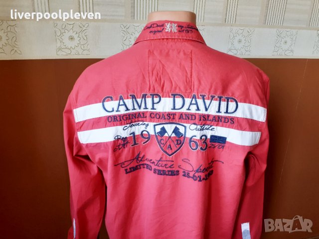 👉Намаление!Camp David Original М атрактивна, снимка 1 - Ризи - 33814987