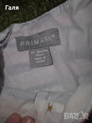 Детска рокличка Primark, снимка 2 - Детски рокли и поли - 51345737