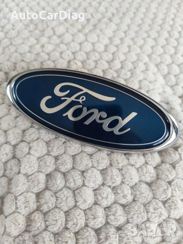 Емблема Ford 147мм х 57мм, снимка 2 - Аксесоари и консумативи - 53643526