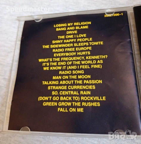 R.E.M. - The Very Best, снимка 3 - CD дискове - 53851372