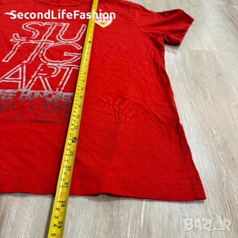 Тениска Puma VfB Stuttgart Футболна мъжка  размер XL Немски клубове , снимка 4 - Тениски - 53424187