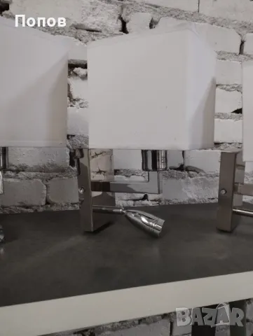 Италиански дизайнерски стенни нощни лампи, снимка 2 - Лампи за стена - 49155253