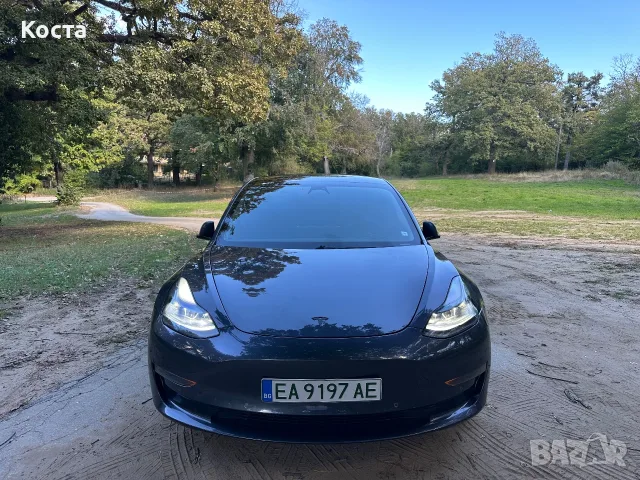 Tesla Model 3 SR+ PPF FSD Matrix, снимка 3 - Автомобили и джипове - 56338277