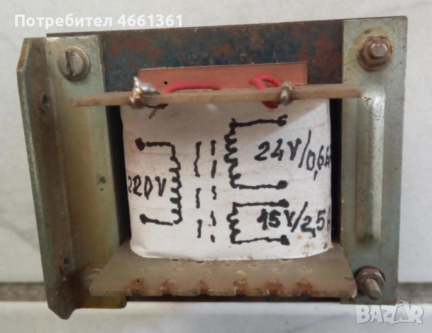 Трансформатор, снимка 2 - Друга електроника - 52612659