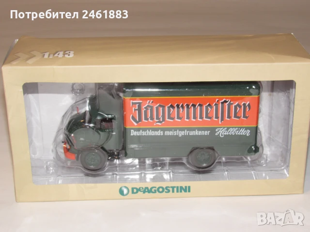 1/43 Deagostini/IXO MERCEDES BENZ L1113, метална количка/макет/модел за колекционери. Нов, снимка 6 - Колекции - 51171568