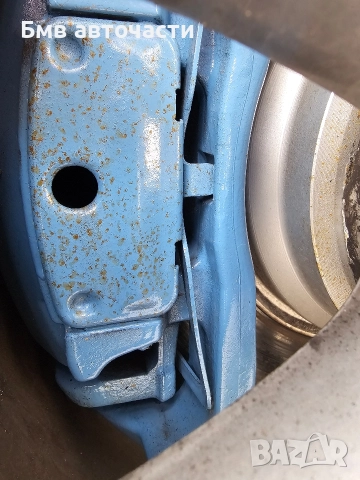 Спирачни апарати и дискове от бмв 335д 335d 286кс 348мм, снимка 3 - Части - 52651602