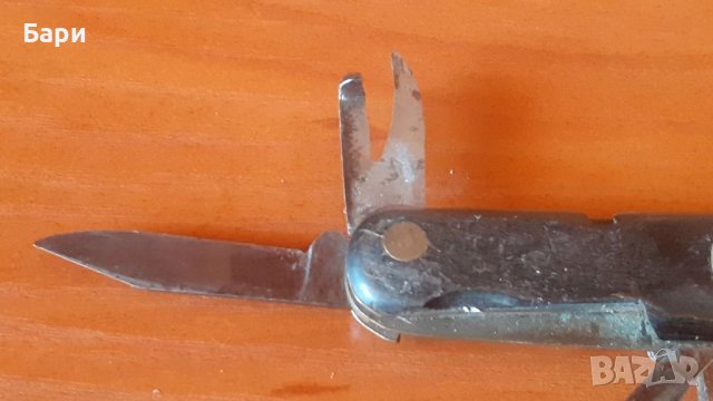  Стар сгъваем джобен нож Alcoso Solingen Germany - Miele , снимка 13 - Колекции - 40898071