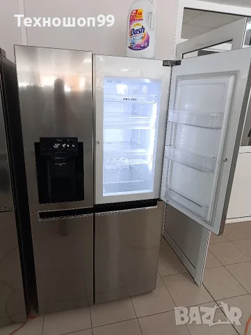 Хладилник LG side by side , снимка 5 - Хладилници - 55752391