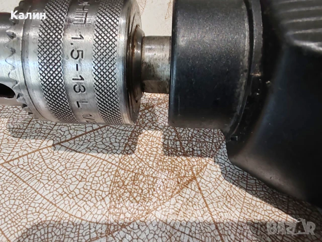 ELTOS BU2- 161E  Ударна бормашина двускоростна, снимка 3 - Бормашини - 50756346