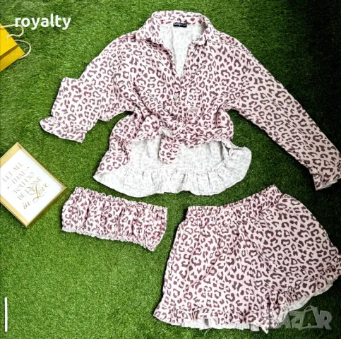 Дамски сет 3 части , снимка 6 - Спортни екипи - 49753042