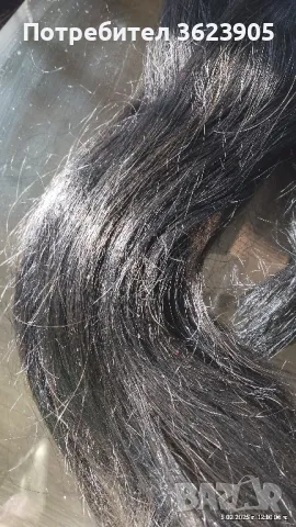 естествени удължения коса, снимка 2 - Аксесоари за коса - 49011290