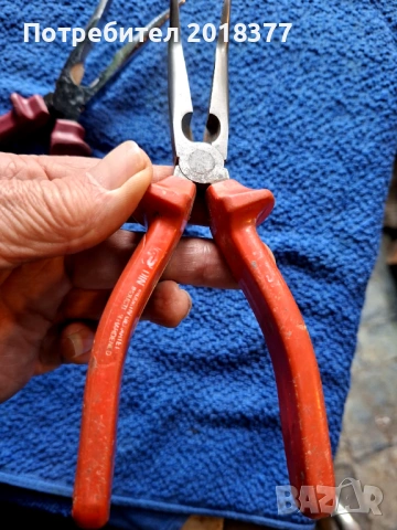 Клещи 2бр. -  GERMANY , снимка 6 - Клещи - 51475136