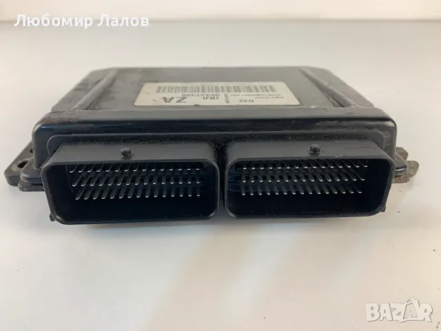 Компютър двигател за Шевролет Лачети Chevrolet Lacetti 1.6 109к.с 5WY1E03C, снимка 2 - Части - 48714176