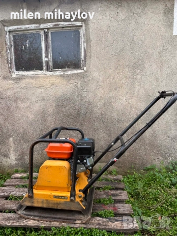 Вибро плоча трамбовка, снимка 5 - Индустриална техника - 53826998