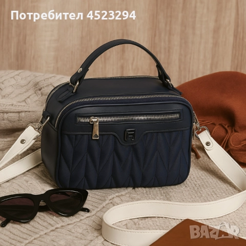 Стилна дамска  чанта , снимка 2 - Чанти - 52331627