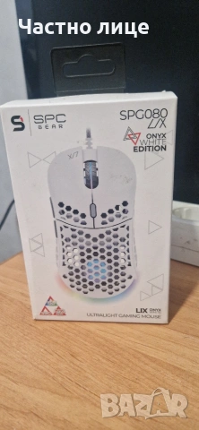 Мишка Gaming SPC Gear LIX