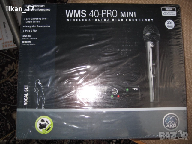 AKG WMS 40 mini PRO Внос от Германия НОВ!