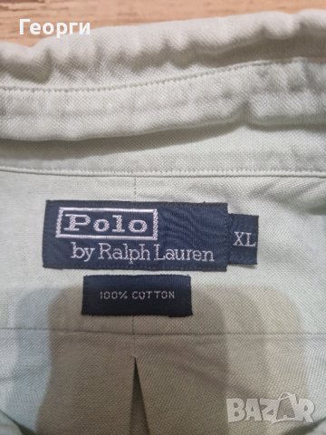 Мъжка риза  Polo Ralph Lauren Размер XL, снимка 3 - Ризи - 42500172