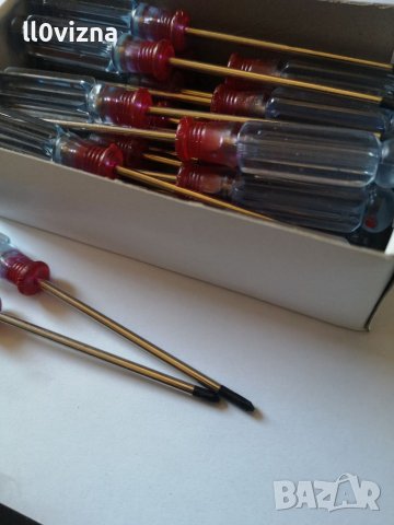 Отвертка кръстата 3х75мм, снимка 3 - Отвертки - 39117213