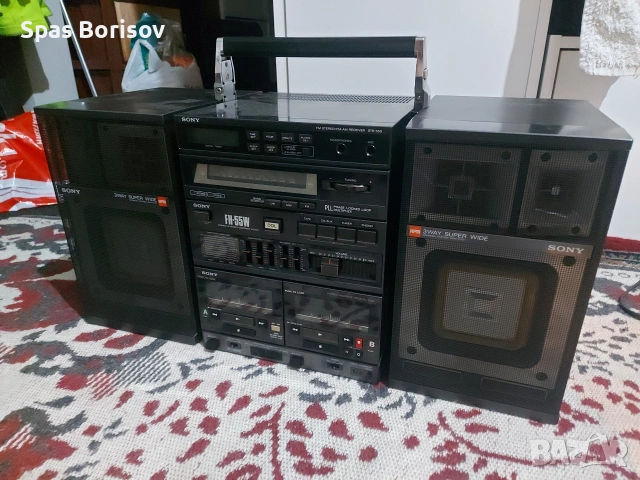 Сони , снимка 4 - Радиокасетофони, транзистори - 53260953