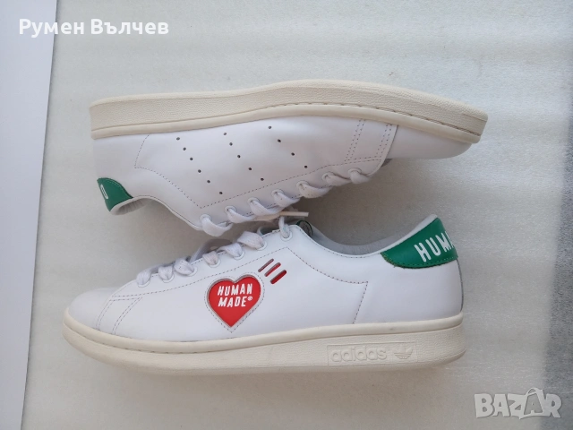 маратонки Adidas Stan Smith Human Made, снимка 7 - Маратонки - 53862671