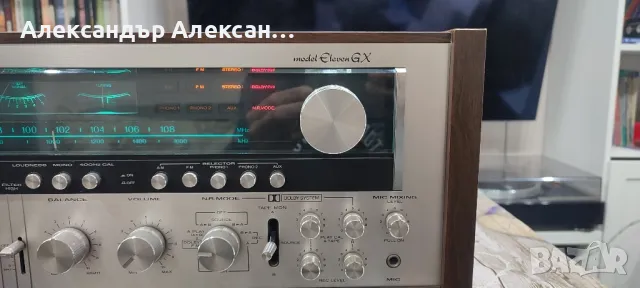 KENWOOD ELEVEN GX , снимка 6 - Ресийвъри, усилватели, смесителни пултове - 49600972