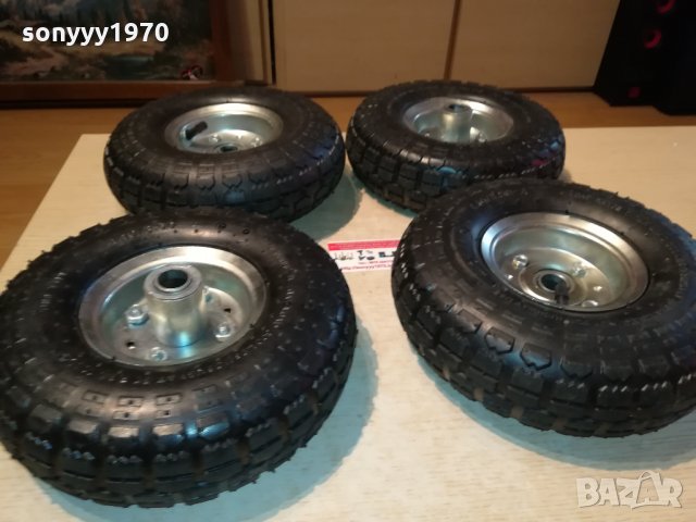 somafix 4бр нови гуми-внос germany 25х8см 1609211929, снимка 5 - Градинска техника - 34156585