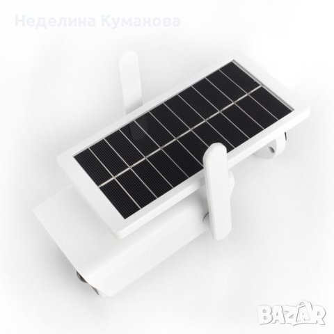 🧨 2104 - 4LED КУПОЛНА КАМЕРА СЪС СОЛАРЕН ПАНЕЛ, снимка 5 - IP камери - 41187183