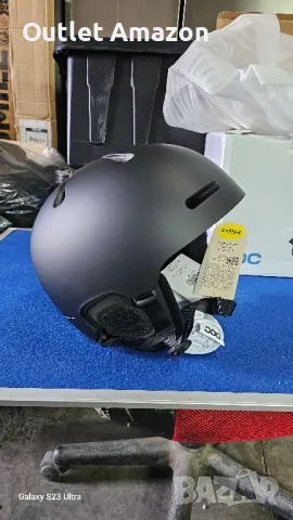 Ски каскаPOC

ФОРНИКС МИПСУРАН ЧЕРЕН МАТ, снимка 7 - Зимни спортове - 49812229