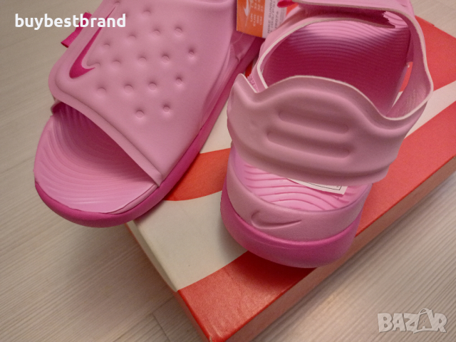 Nike Sunray номер 32 и 33,5 Оригинални Сандали за Момиче, снимка 6 - Детски сандали и чехли - 36155796
