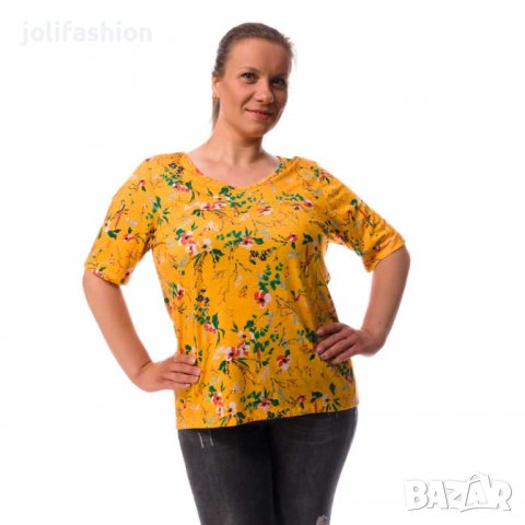 Летни блузи с къс ръкав, снимка 2 - Тениски - 32748890