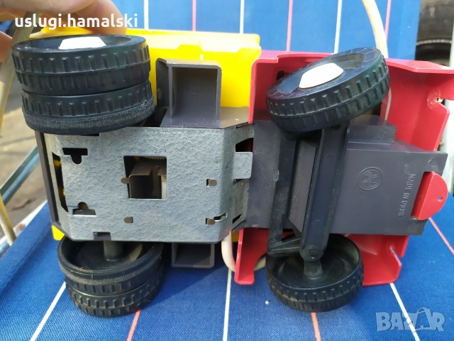 Стара руска играчка/камион, снимка 6 - Антикварни и старинни предмети - 52792845